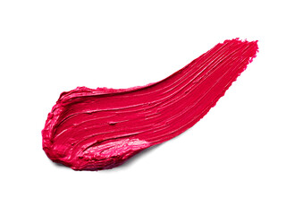 Sticker - lipstick paint color makeup beauty sample