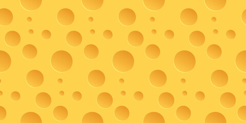 seamless vector background of cheese. cheese pattern