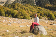 © Ares - chica en la natura