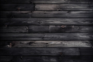  Black wood plank wall, wooden background, vintage dark grunge texture wallpaper
