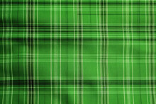 St Patricks Day - Green Fabric Textile Pattern, Plaid Background, Linen Cotton, Vintage Table Cloth For Christmas Poster Design Wallpaper Plaid
