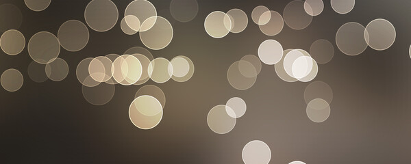 Wall Mural - Bokeh circle falling in motion abstract background