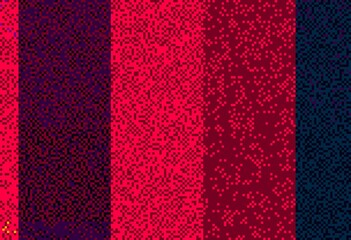 background with pixelated noise and stripes