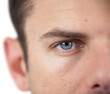 © vectorfusionart - Close-up portrait of man