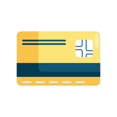 Sticker - credit card bank