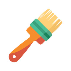 Wall Mural - paint brush handle tool