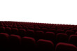 Theater seats in row