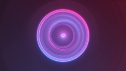 Aufkleber - Radial blur background. Computer generated 3d render