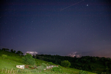 starry night sky