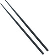 Close up of black chopsticks