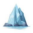 ice polar vector illustration 