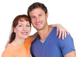 © vectorfusionart - Couple looking at the camera