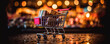 Shopping cart. Generative AI