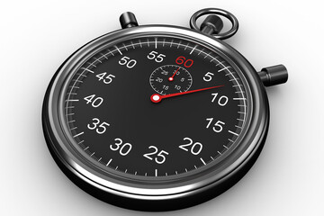 Aufkleber - Illustrative image of stopwatch