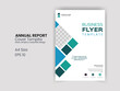 © MD JUNAIED - Abstract annual report business professional book brochure flyer clean design