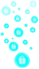 Poster - Lock icon vector