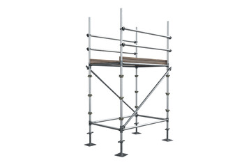 Leinwandbilder - 3d image of scaffolding 