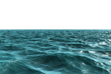 Aufkleber - Blue ocean