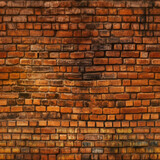 Fototapeta Desenie - old red brick wall. ai generated