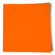 Orange adhesive note