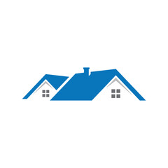 Wall Mural - real estate logo design vector