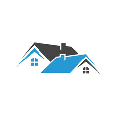 Wall Mural - real estate logo design vector