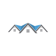 Wall Mural - real estate logo design vector