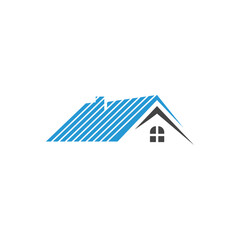 Wall Mural - real estate logo design vector