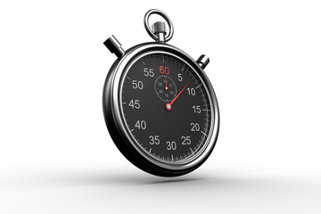 Aufkleber - Illustrative image of stopwatch