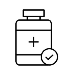 Sticker - Healthcare medicine bottle