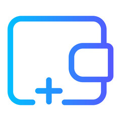 Sticker - wallet icon