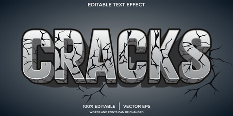 Crack editable 3d text effect