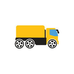 Sticker - Truck logo icon