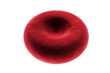 Sticker - Digital image of red blood cell