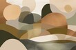 © PinkiePie - abstract background image inspired by nature, using earthy tones and organic shapes to evoke a sense of calm and tranquility  Generative AI