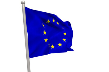 Poster - European Union flag