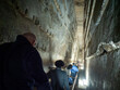 Inside of Khufu's Great Pyramid