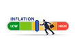 © Elnur - Businessman in the high inflation concept