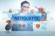 © Elnur - Concept of etiquette and netiquette