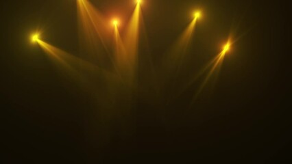 Wall Mural - fashion show light disco background glow animation