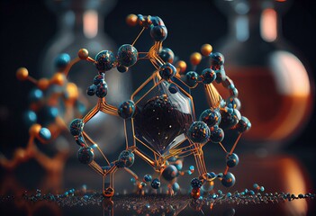 Molecular Space. Generative AI