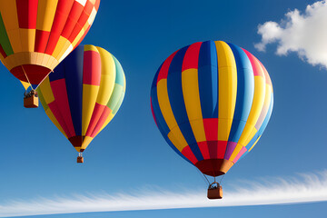 Globo en el cielo