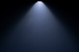 Fototapeta Kawa jest smaczna - Close up of light beam isolated on black background