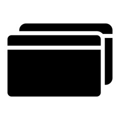 Poster - credit card icon 