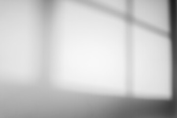 Poster - Room with window faded light