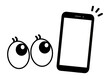 © ASAMI SUZUKI - phone with message携帯電話とメッセージ
