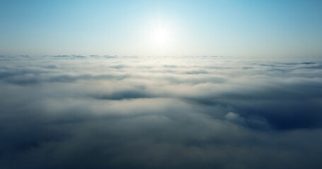 Wall Mural - clouds in the sky