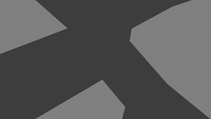 Poster - Gray dynamic low poly background or video intro. Footage for decoration.