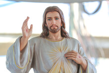 Jesus Divine Mercy Catholic Religious Statue