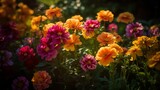 Fototapeta Kwiaty - Sun-Kissed Blooms